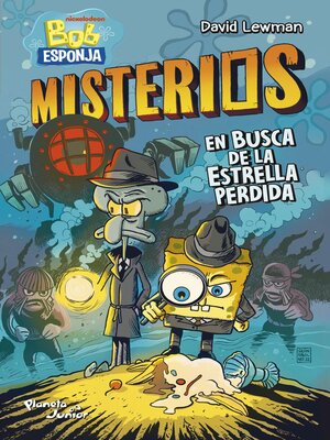 cover image of Bob Esponja. Misterios 1. En busca de la estrella perdida
